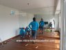 Espejo de Sala - Piso a Techo en 3 paños con Bisel